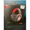 Image 1 : Lot of 1 Red Dragon Zeus 2 All in One Gaming Headset