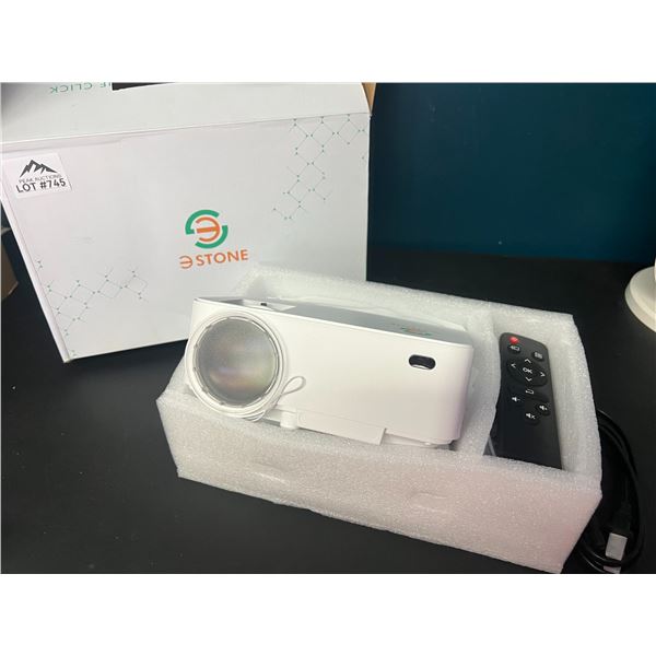 Lot of 1 3Stone LED Video Projector