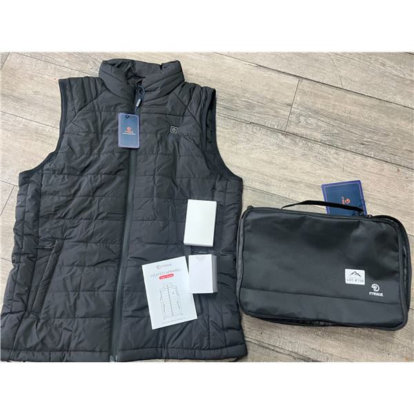 Lot of 1 Heated Vest for Men/Women (Size Medium) w/ Powerbank