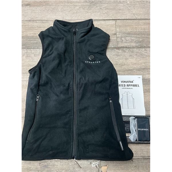 Lot of 1 Heated Vest for Men/Women (Size Small) w/ Powerbank