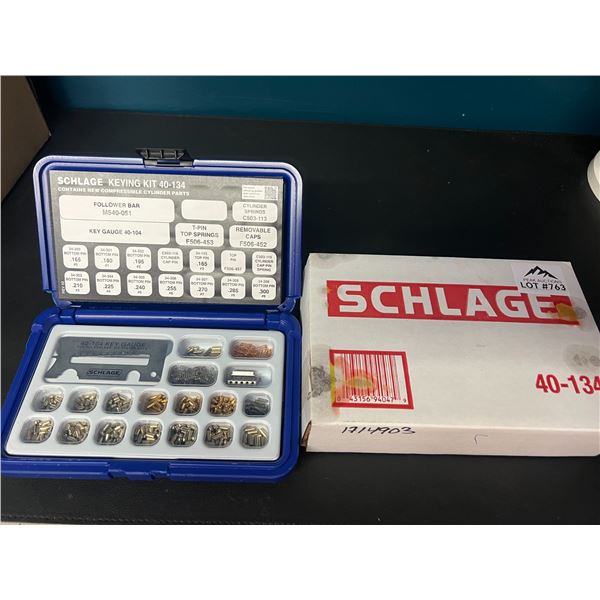 Lot of 1 Schlage Keying Kit