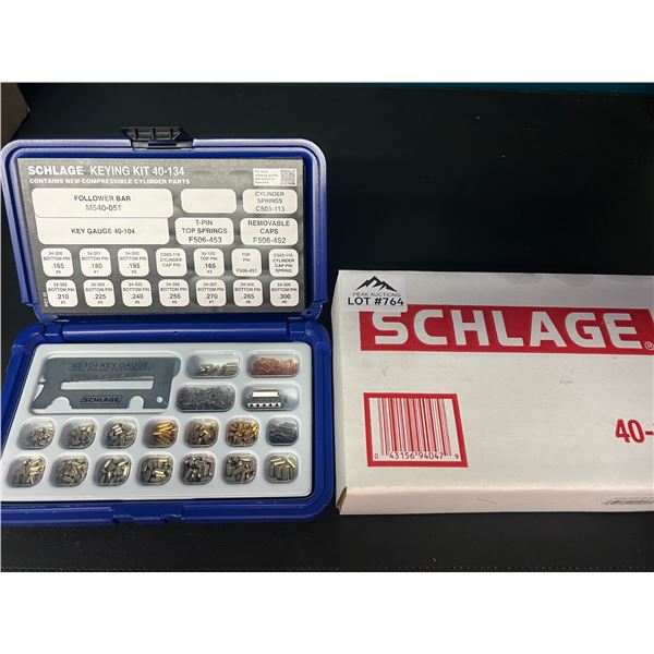 Lot of 1 Schlage Keying Kit