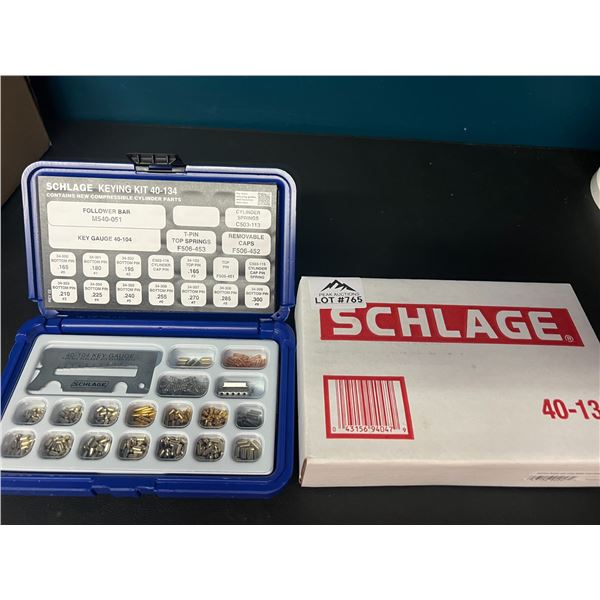 Lot of 1 Schlage Keying Kit