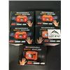 Image 1 : Lot of 5 Rechargeable Sensor Head Lamps/Lights