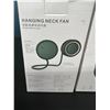 Image 3 : Lot of 2 Wearable/Portable Hanging Neck Fans