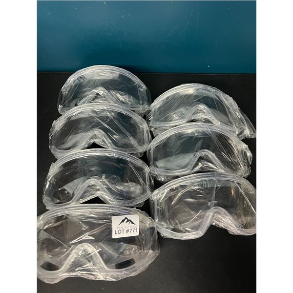 Lot of 7 Safety Glasses/Goggles