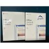 Image 1 : Lot of 2 Microsoft Office Home and Student Installs/Software