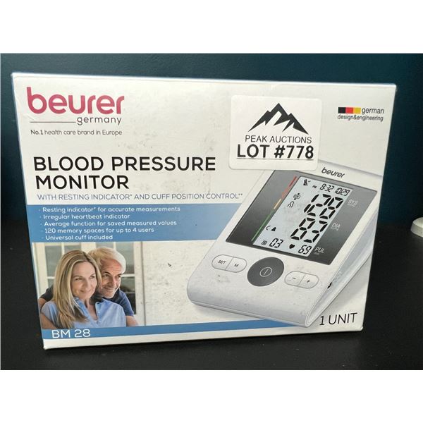 Lot of 1 Blood Pressure Monitor