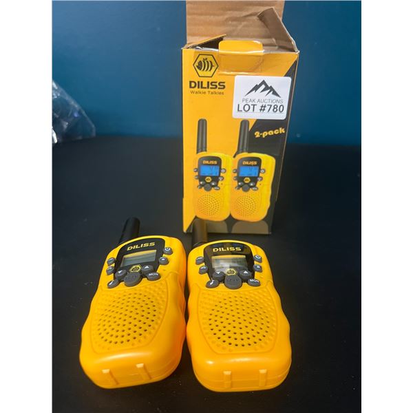 Lot of 1 Set of Walkie Talkies