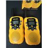 Image 2 : Lot of 1 Set of Walkie Talkies