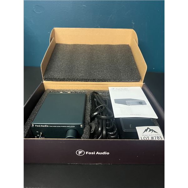 Lot of 1 Fosi Audio Mini Power Amplifier