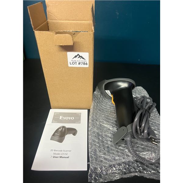 Lot of 1 2D Handheld Barcode Scanner Tool