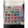 Image 1 : Lot of 1 Gel Nail Paint Set (36 colours)