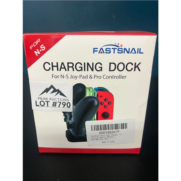 Lot of 1 Charging Dock for Nintendo Switch Controllers