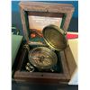 Image 2 : Lot of 2 Compasses