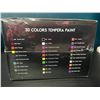 Image 2 : Lot of 1 MagicFly Tempera Paint Set (30 pcs/Colours)