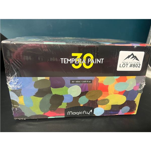 Lot of 1 MagicFly Tempera Paint Set (30 pcs/Colours)