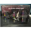 Image 2 : Lot of 1 MagicFly Tempera Paint Set (30 pcs/Colours)