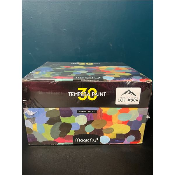 Lot of 1 MagicFly Tempera Paint Set (30 pcs/Colours)