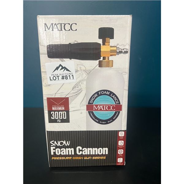 Lot of 1 Snow Foam Cannon