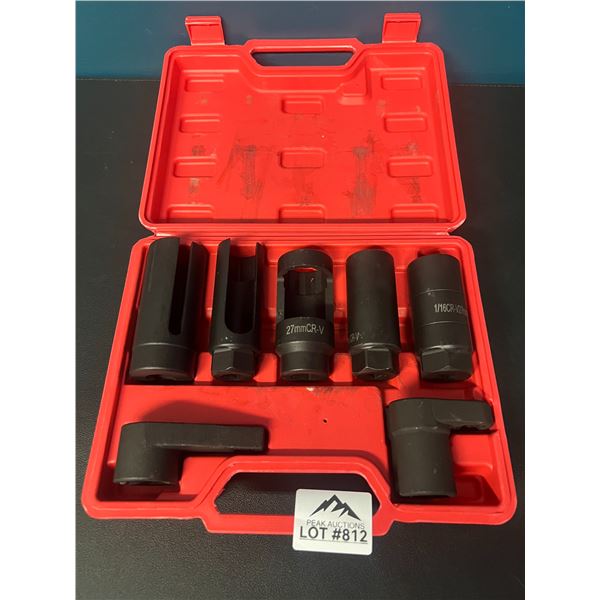 Lot of 1 O2 Sensor Socket Set 7 Piece