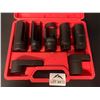 Image 2 : Lot of 1 O2 Sensor Socket Set - 7 Piece
