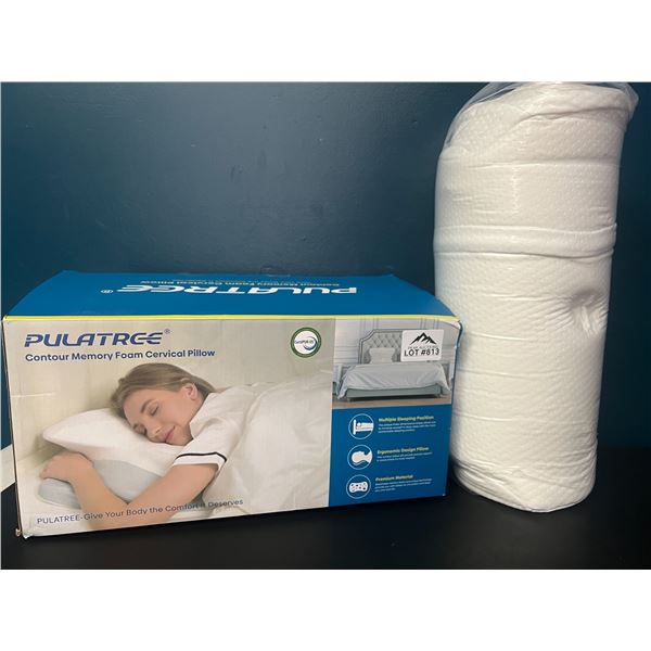 Lot of 1 Contour Memory Foam Cervical Pillow