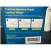 Image 5 : Lot of 1 Contour Memory Foam Cervical Pillow