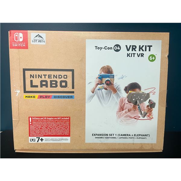 Lot of 1 Nitendo Labo VR ToyCon Kit