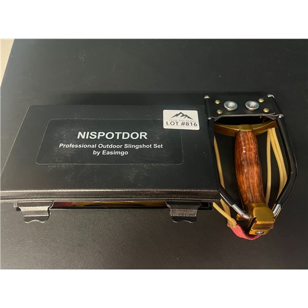 Lot of 1 Outdoor Wrist SlingShot