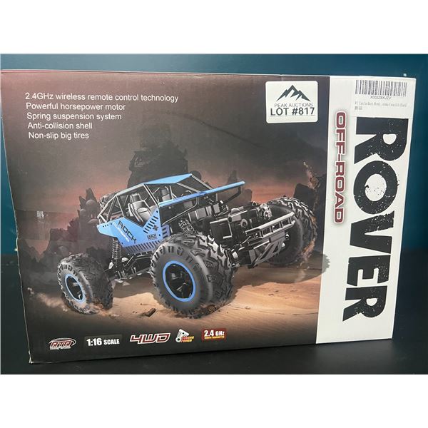 Lot of 1 Rover Off-Road RC Truck
