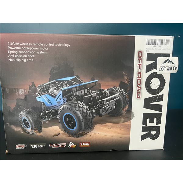 Lot of 1 Rover Off-Road RC Truck