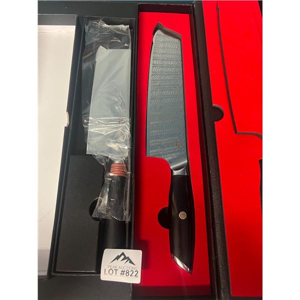 Lot of 2 Tuo Professional Kitchen Knives - Falcon S & Ring Lite Series