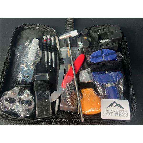 Lot of 1 Watch Repair Tool Kit