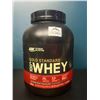 Image 1 : Lot of 1 Optimal Nutrition Gold Standard Whey Protein Powder - 5 Pounds