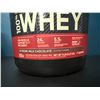Image 2 : Lot of 1 Optimal Nutrition Gold Standard Whey Protein Powder - 5 Pounds