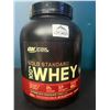 Image 1 : Lot of 1 Optimal Nutrition Gold Standard Whey Protein Powder - 5 Pounds