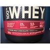 Image 2 : Lot of 1 Optimal Nutrition Gold Standard Whey Protein Powder - 5 Pounds