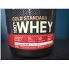 Image 3 : Lot of 1 Optimal Nutrition Gold Standard Whey Protein Powder - 4.65 Pounds