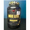 Image 1 : Lot of 1 MRE Lite Animal Based Protein Powder - 1.92lbs - Oatmeal Chocolate Chip