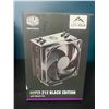 Image 1 : Lot of 1 Cooler Master Hyper 212 Black Edition CPU Air Cooler