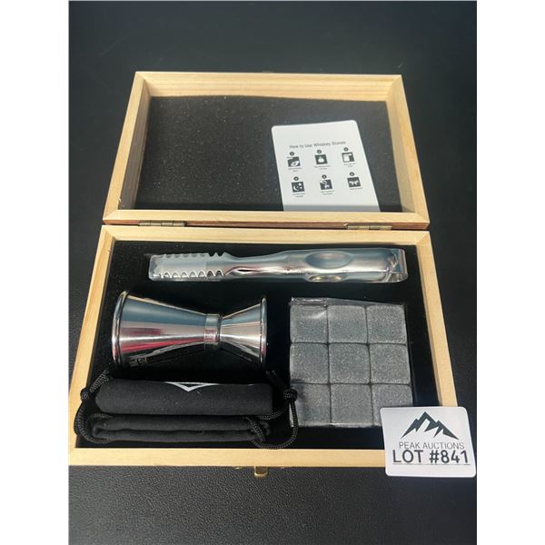 Lot of 1 Whiskey Stone Set