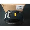 Image 2 : Lot of 1 Makita 4.0Ah 18V Lithium-Ion Battery