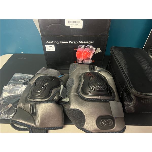 Lot of Heated Knee Wrap Massagers (2pcs)