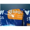 Image 2 : Lot of 2 Multi-Packs of Vacuum Storage Bags (8 Large & Jumbo Bags per Pack)