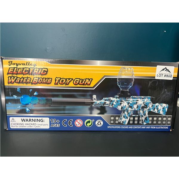 Lot of 1 Electric Water Bomb/Gel Blaster Toy Gun