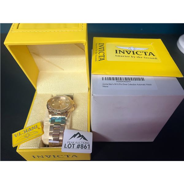 Lot of 1 Invicta Pro Diver Collection Automatic Watch (9010)
