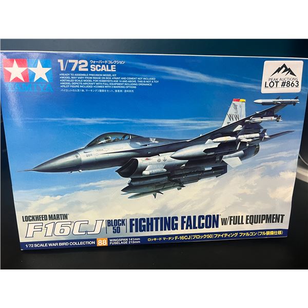 Lot of 1 Buildable Model Jet Plane (1/72 Scale)