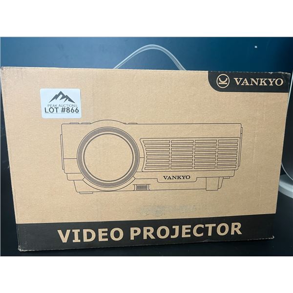Lot of 1 Vankyo Leisure 3 LED Projector