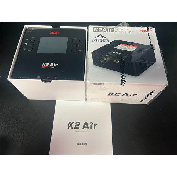Lot of 1 K2Air Dual Charger Battery Balance Charger